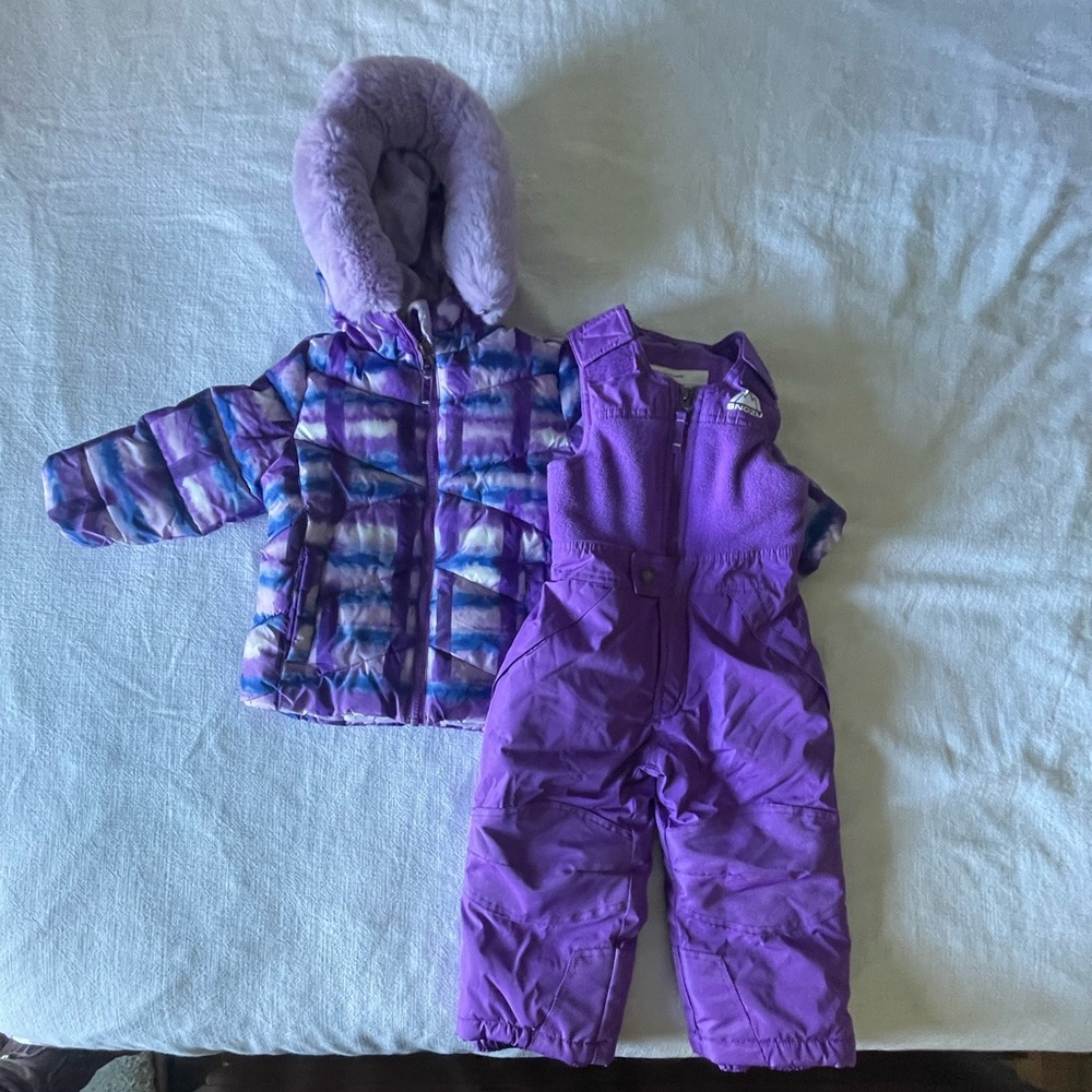 Snowsuit and Coat 3T
